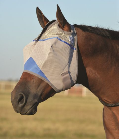Cashel Crusader Fly Mask - Wounded Warrior