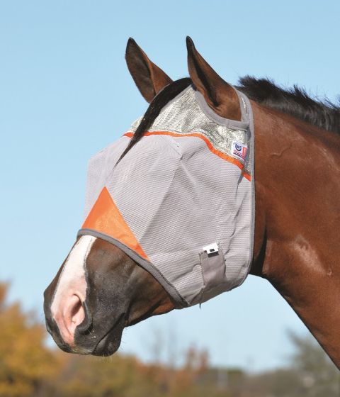 Cashel Crusader Vliegenmasker - Animal Rescue