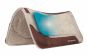 Weaver Synergy® Contoured Wool Blend Felt Saddle Pad