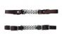 Berlin Custom Leather Double Curb Chain – 5/8"