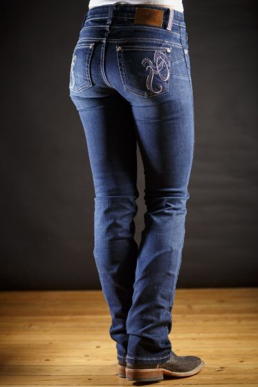 Old Sorrel Western Riding Jeans "Annie"