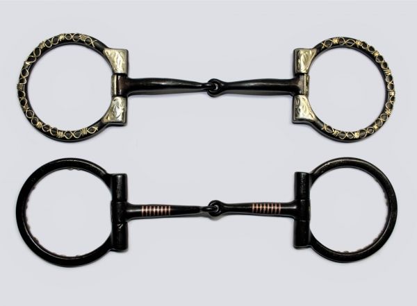 Show Snaffle D-Ring