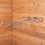 Swing Out Blanket Bar