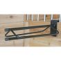 Easy-Up Portable Saddle & Pad Rack