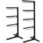 Easy-Up Portable 3 Tier Saddle Rack