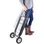 Easy-Up Saddle Caddy Wheeler