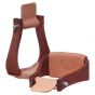 Nettles "The Duke" Wooden Stirrups