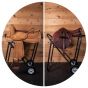 Easy-Up® Saddle Wheeler