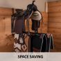 Easy-Up® 2 Tier Interchangeable Saddle Rack System