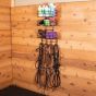 Easy-Up® Mounted Wide Groom Room Rack with Tack Rack