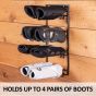 Easy-Up® Horse Boot Rack