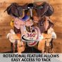 Easy-Up Pro Series Rotational Saddle System