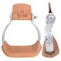 Cashel Youth Crooked Stirrup Engraved