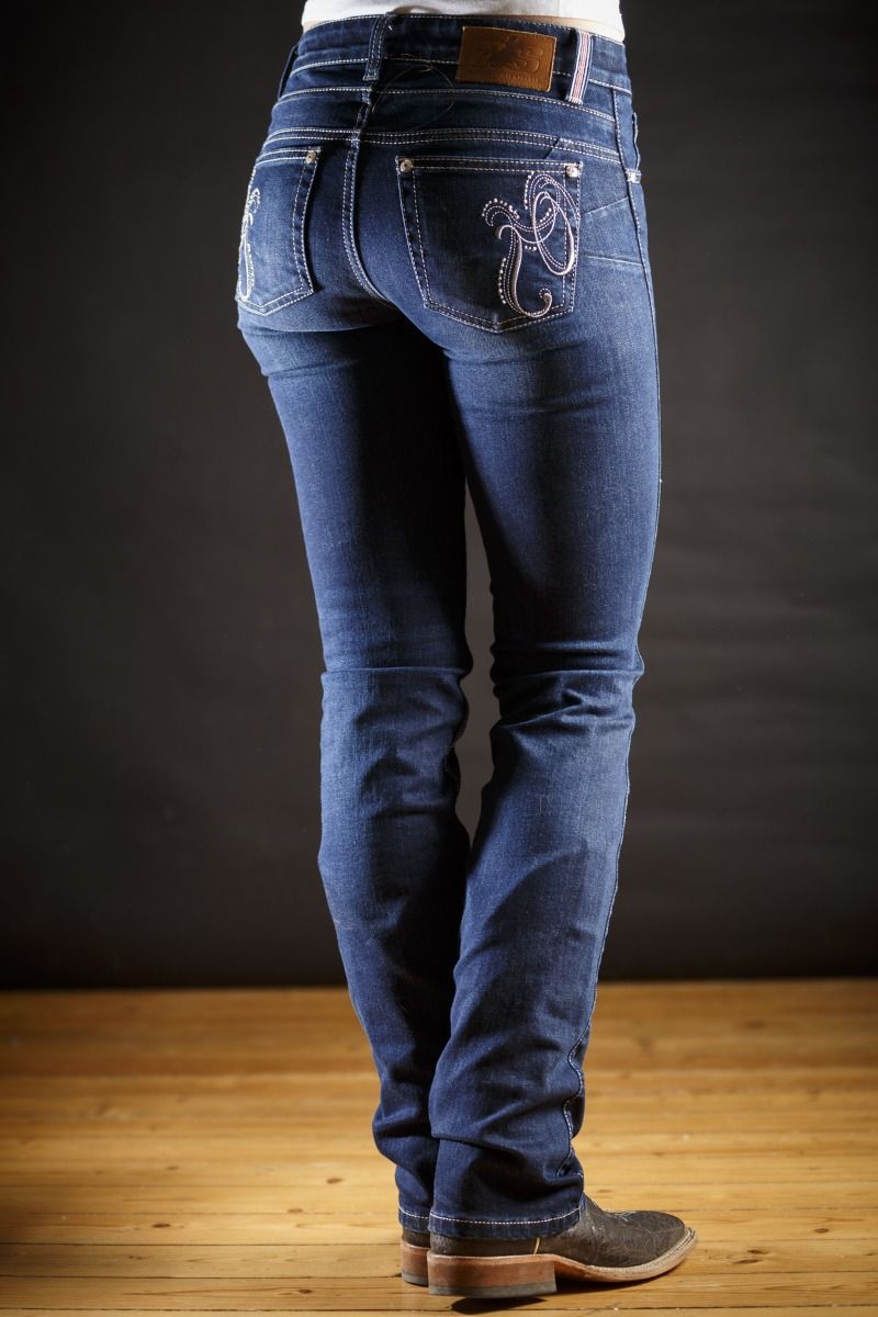 pasta reservering datum Old Sorrel Western Riding Jeans "Annie"