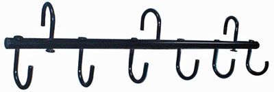 Portable 6 Hook Tack Rack