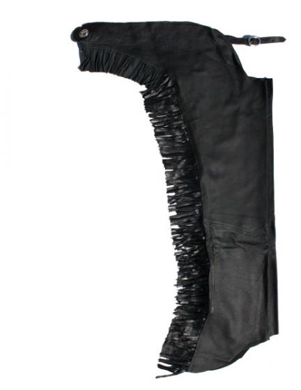 Premium Soft Smooth Leather Chaps