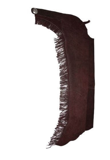 Suede Show Chaps - Brown