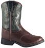Smokey Mountain Brown/Green Children Boots