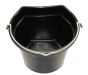 Bucket with Flat Back