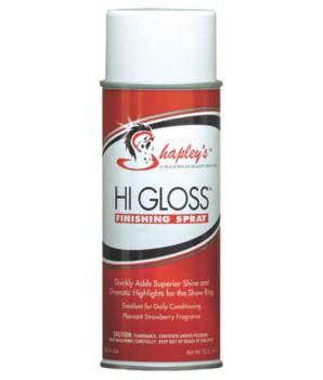 Shapley's Hi Gloss Glans Spray