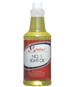 Shapley's No. 1 Light Oil