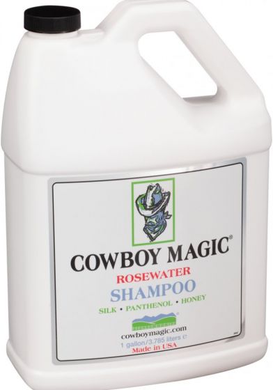 Cowboy Magic Rosewater Shampoo - 3.7l