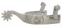 Stainless steel satin showspur
