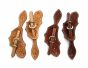 UHG Spur Straps with Flower Tooling