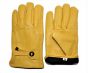 Leather Rancher Gloves Lined