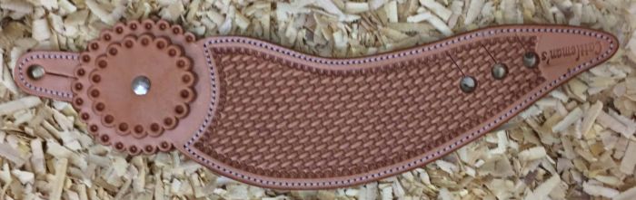 Cattleman’s Spurstraps Dove wing style