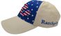 RANCHGIRL BASIC CAP USA sand