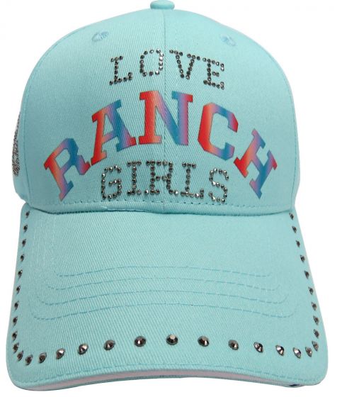 RANCHGIRL LOVE CAP mint